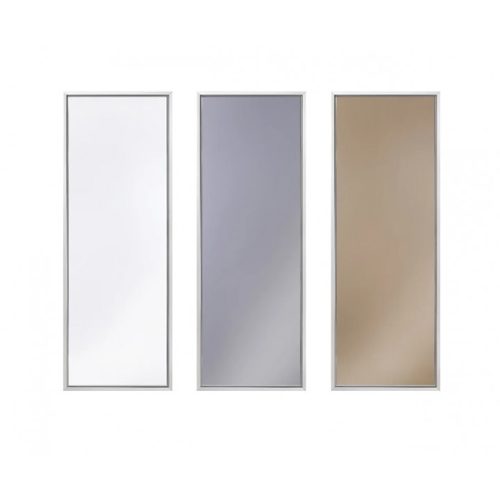 Sauna window with aluminum frame