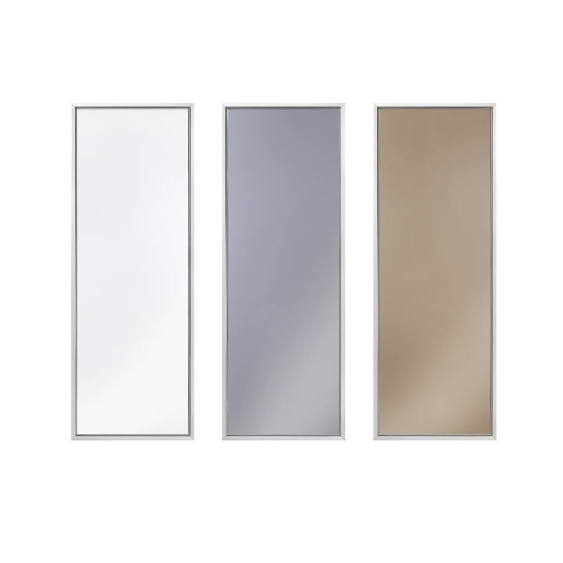 Sauna window with aluminum frame