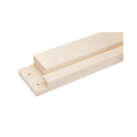 Sauna window with a wooden frame - 2