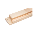 Sauna window with a wooden frame - 16