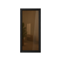 Sauna window with a wooden frame - 29