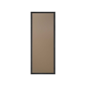 Sauna window with a wooden frame - 33
