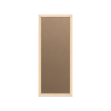 Sauna window with a wooden frame - 5