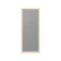 Sauna window with a wooden frame - 4