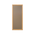 Sauna window with a wooden frame - 12