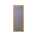 Sauna window with a wooden frame - 14