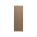Sauna window with a wooden frame - 19