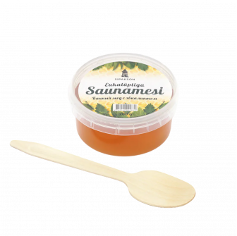 Sauna honey with eucalyptus extract, 200g
