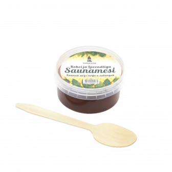 Sauna honey with coffee and lavender extract, 200g