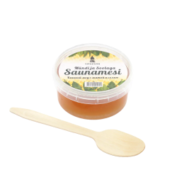 Sauna honey with mint extract and salt, 200g 