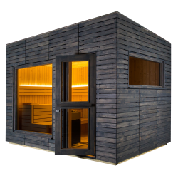 Sauna cabin HARVIA Alpina Large  Sauna cabin HARVIA Alpina Large