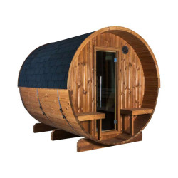 Sauna house - HARVIA Kaski 240-V-C  Sauna house - HARVIA Kaski 240-V-C