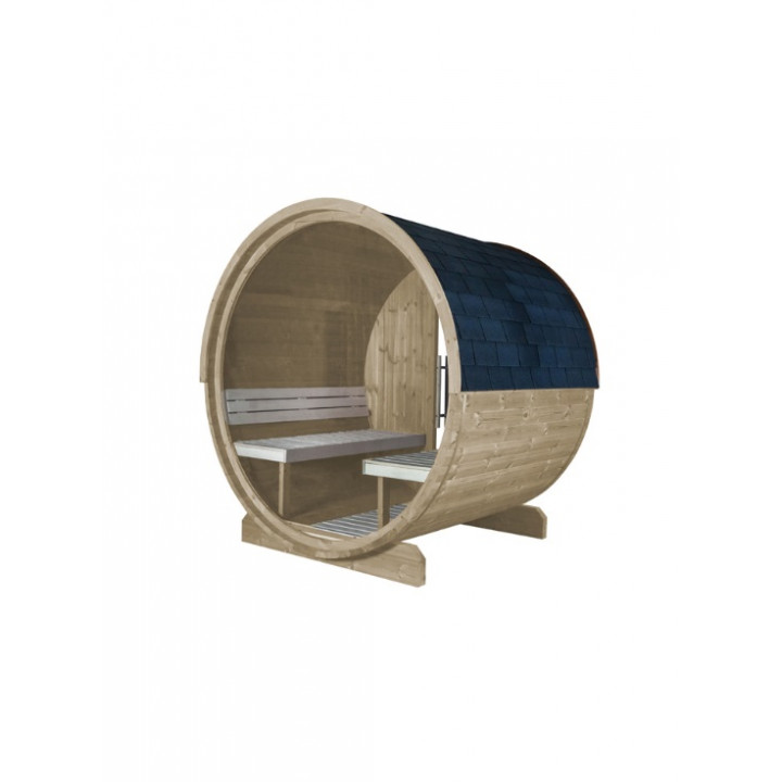 Sauna house - HARVIA Kuusi 240-V-C
