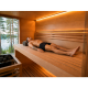Sauna pillow 570 × 200 mm