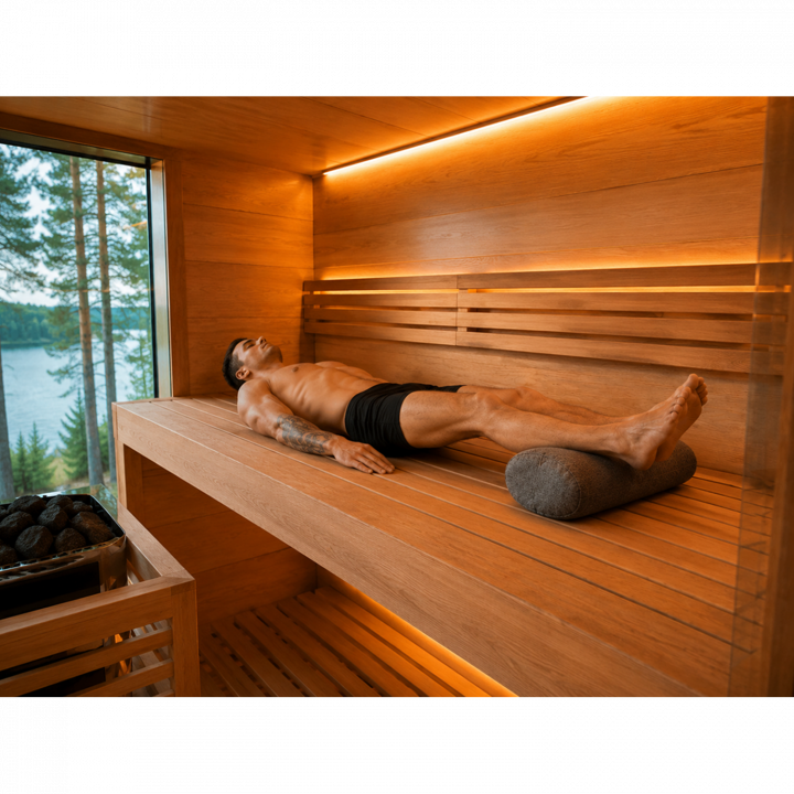Sauna pillow 570 × 200 mm