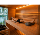 Sauna pillow 570 × 200 mm