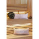 Sauna pillow, beige
