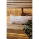 Sauna pillow, beige
