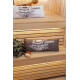 Sauna pillow, brown