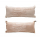 Sauna pillow, beige
