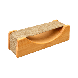 Alder sauna headrest with textile fabric 