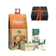 SAUNA SET in a gift box. Eucalyptus Essential Oil, Massage Honey AND Mint essential oil