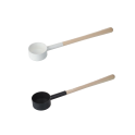 Sauna ladle SAUFLEX 53 cm, white and black - 0