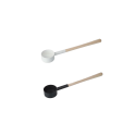 Sauna ladle SAUFLEX 53 cm, white and black - 0