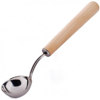 Sauna ladle SAWO, pine 40 cm