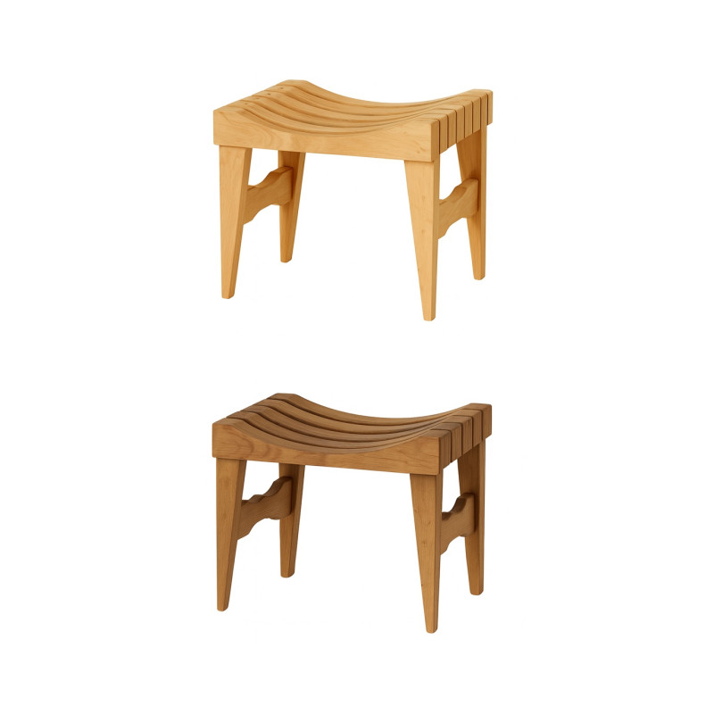 Sauna bench, 470x340x410 mm Sauna bench, 470x340x410 mm