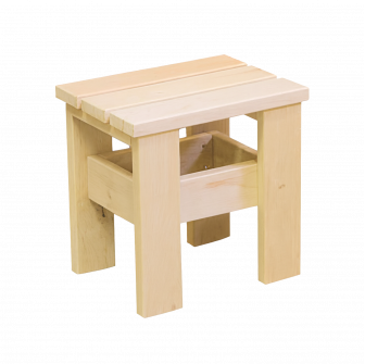 Aspen stool, S