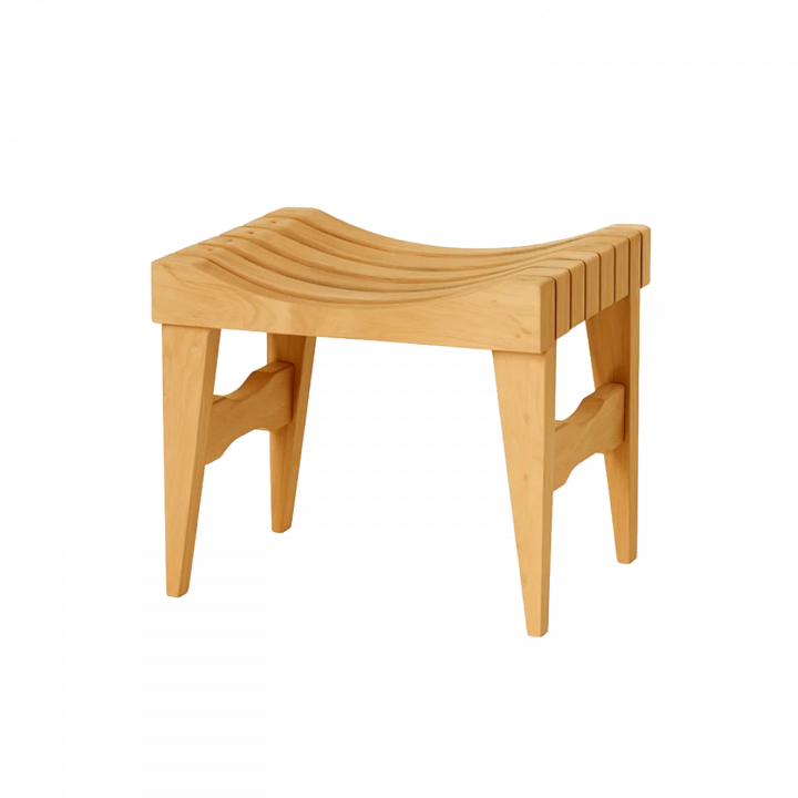 Sauna bench, alder