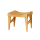 Sauna bench, alder