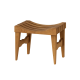 Sauna bench, thermo-alder