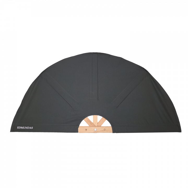 Sauna fan, gray