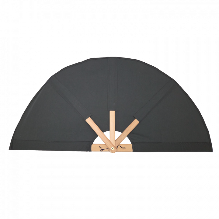 Sauna fan, gray