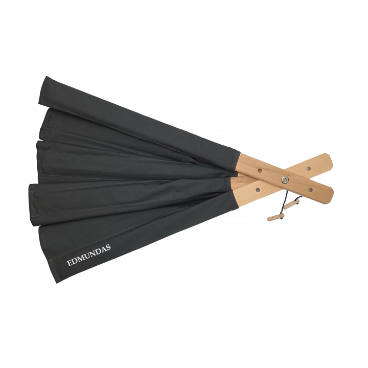 Sauna fan, gray