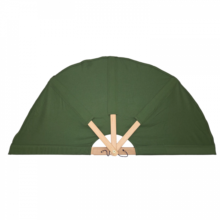 Sauna fan, green