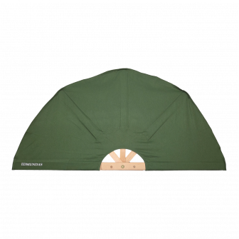 Sauna fan, green