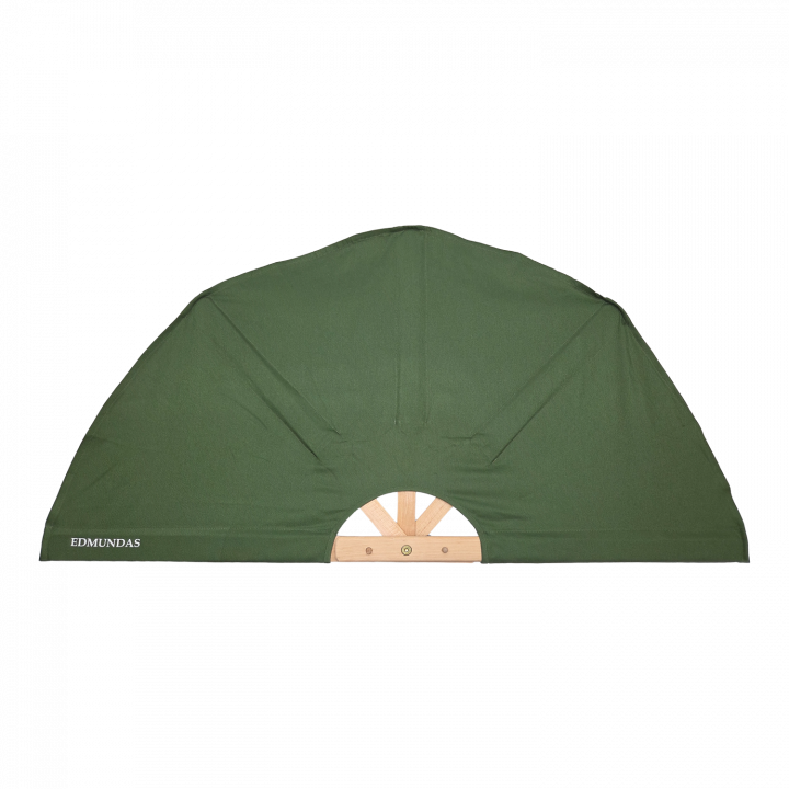 Sauna fan, green