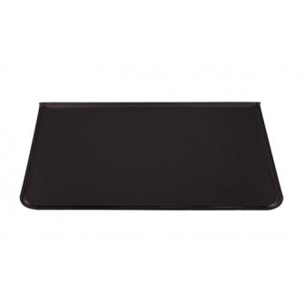 PISLA floor protection sheet, matte black