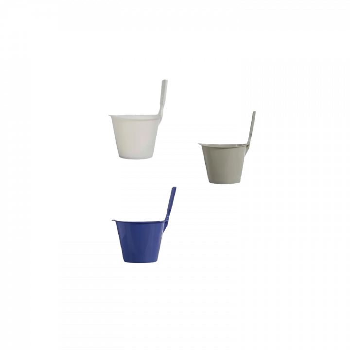 Plastic bucket, 3l