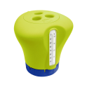 Floating dispenser with thermometer - 1