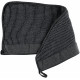 Gift set in a gift box RENTO KENNO FOR HER. Hair towel and apron, gray