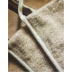 Back scrubber with light handles