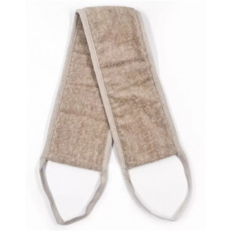 Back scrubber with light handles