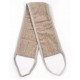 Back scrubber with light handles