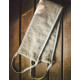 Back scrubber with light handles