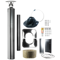 Steel insulated chimney set - HARVIA - 0
