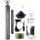 Steel insulated chimney set - HARVIA